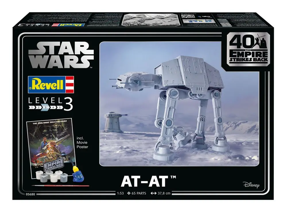 Star Wars Model Kit 1/53 AT-AT - 40th Anniversary 38 cm product photo