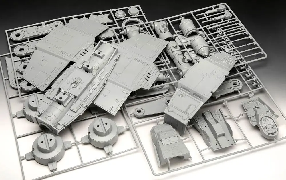 Star Wars Model Kit 1/53 AT-AT - 40th Anniversary 38 cm product photo