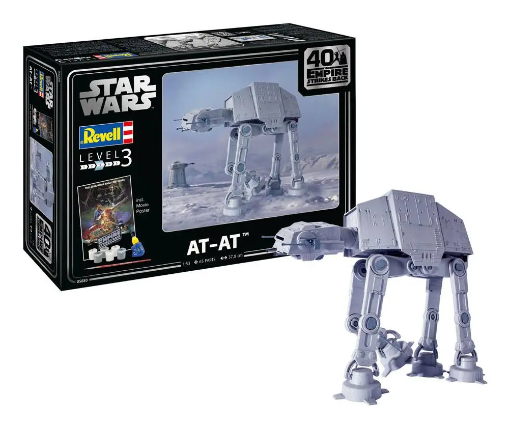 Star Wars Model Kit 1/53 AT-AT - 40th Anniversary 38 cm product photo