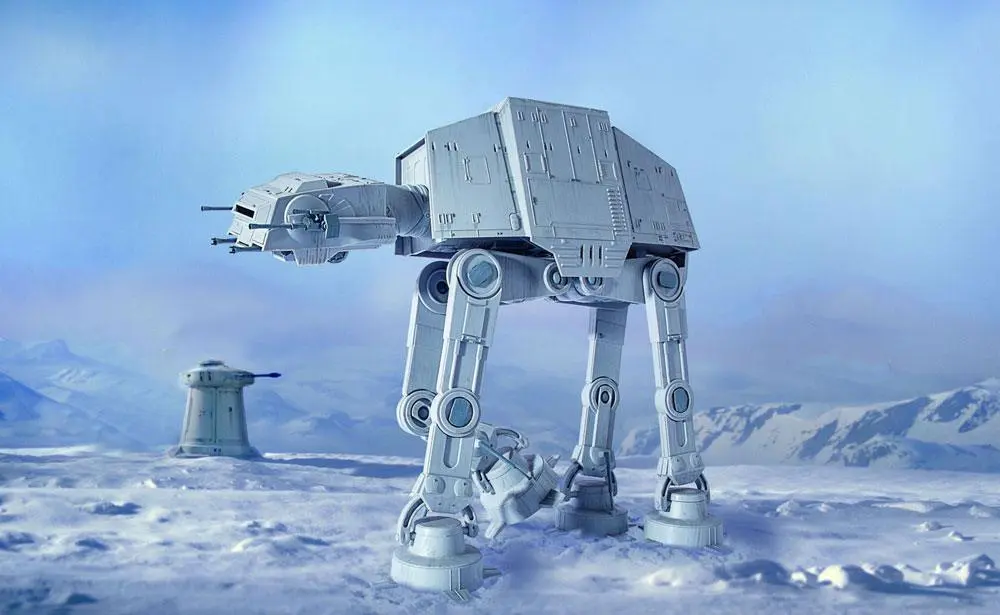 Star Wars Model Kit 1/53 AT-AT - 40th Anniversary 38 cm product photo