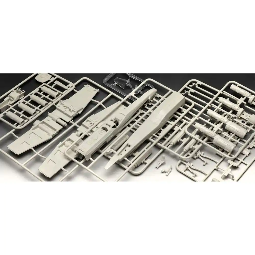 Star Wars Model Kit 1/57 Carson Teva's X-Wing Fighter 22 cm product photo
