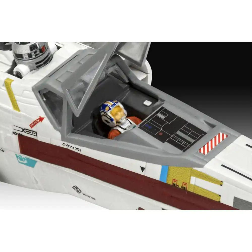 Star Wars Model Kit 1/57 Carson Teva's X-Wing Fighter 22 cm product photo