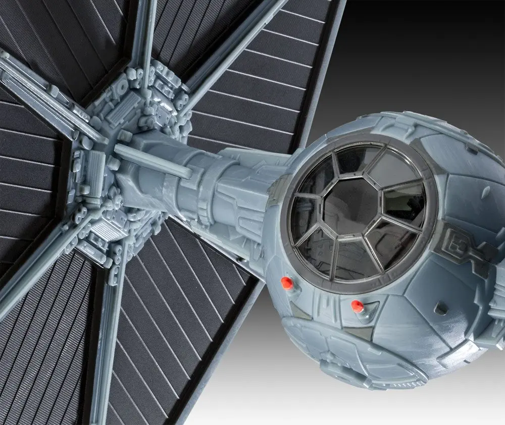 Star Wars Model Kit Gift Set 1/57 X-Wing Fighter &amp; 1/65 TIE Fighter product photo