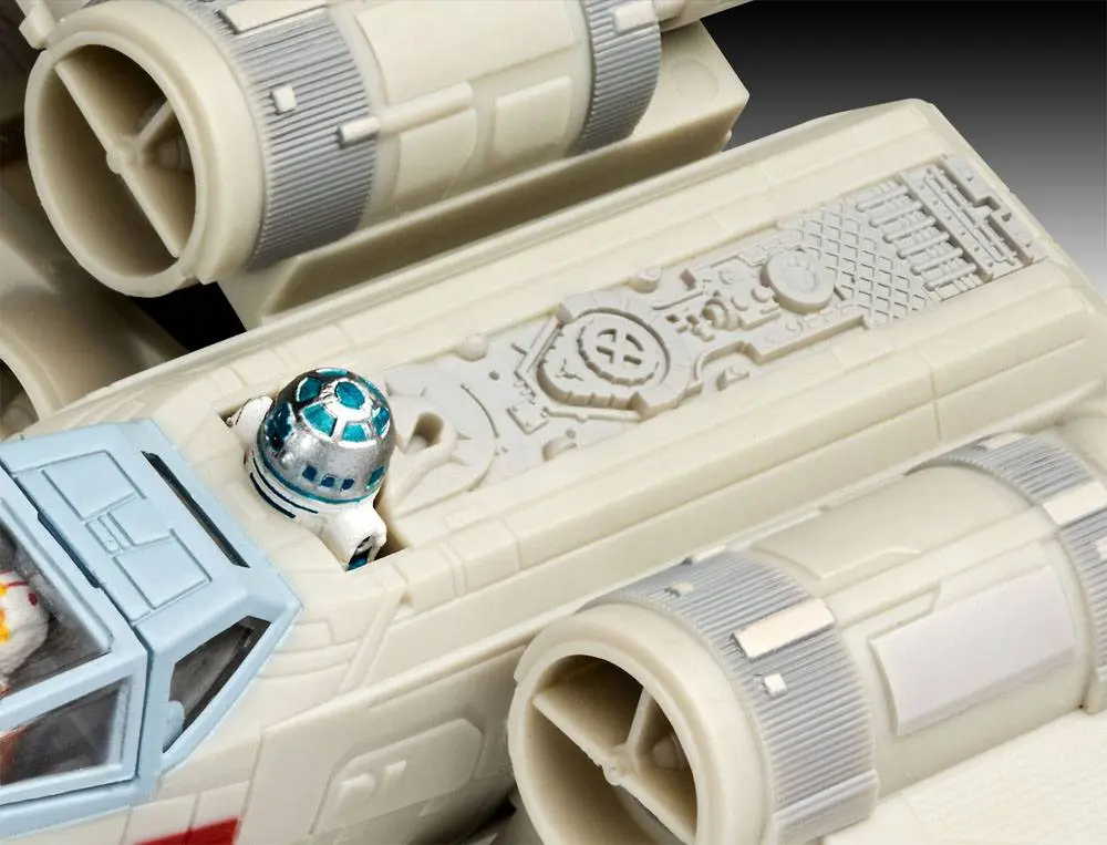 Star Wars Model Kit Gift Set 1/57 X-Wing Fighter &amp; 1/65 TIE Fighter product photo