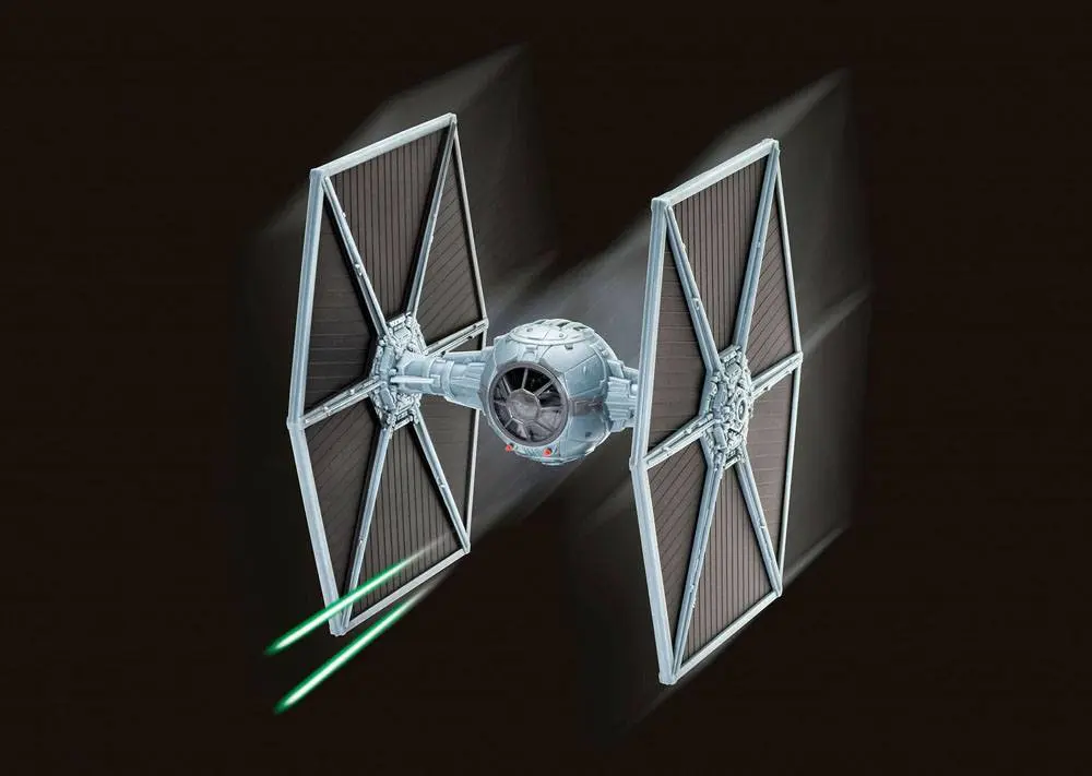 Star Wars Model Kit Gift Set 1/57 X-Wing Fighter &amp; 1/65 TIE Fighter product photo