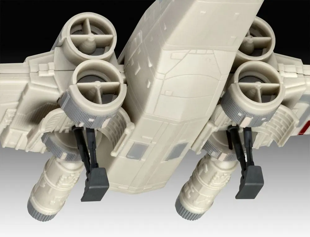 Star Wars Model Kit Gift Set 1/57 X-Wing Fighter &amp; 1/65 TIE Fighter product photo