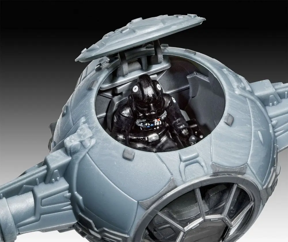 Star Wars Model Kit Gift Set 1/57 X-Wing Fighter &amp; 1/65 TIE Fighter product photo