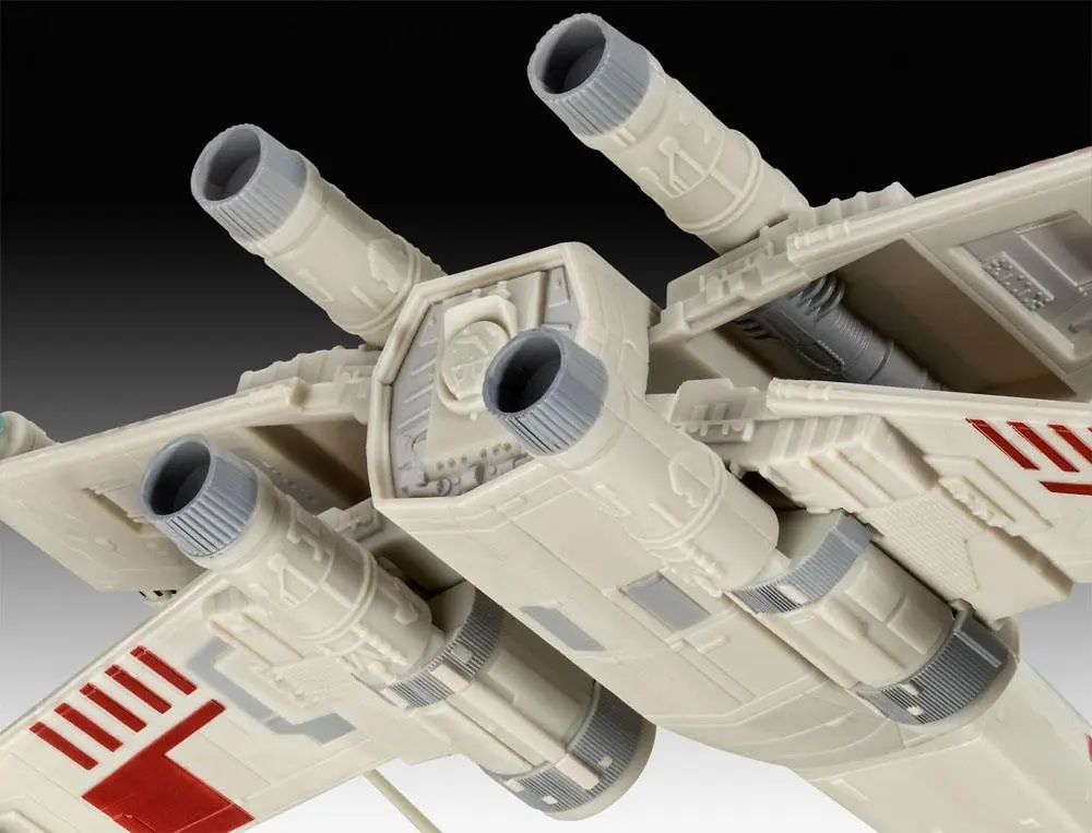 Star Wars Model Kit Gift Set 1/57 X-Wing Fighter &amp; 1/65 TIE Fighter product photo