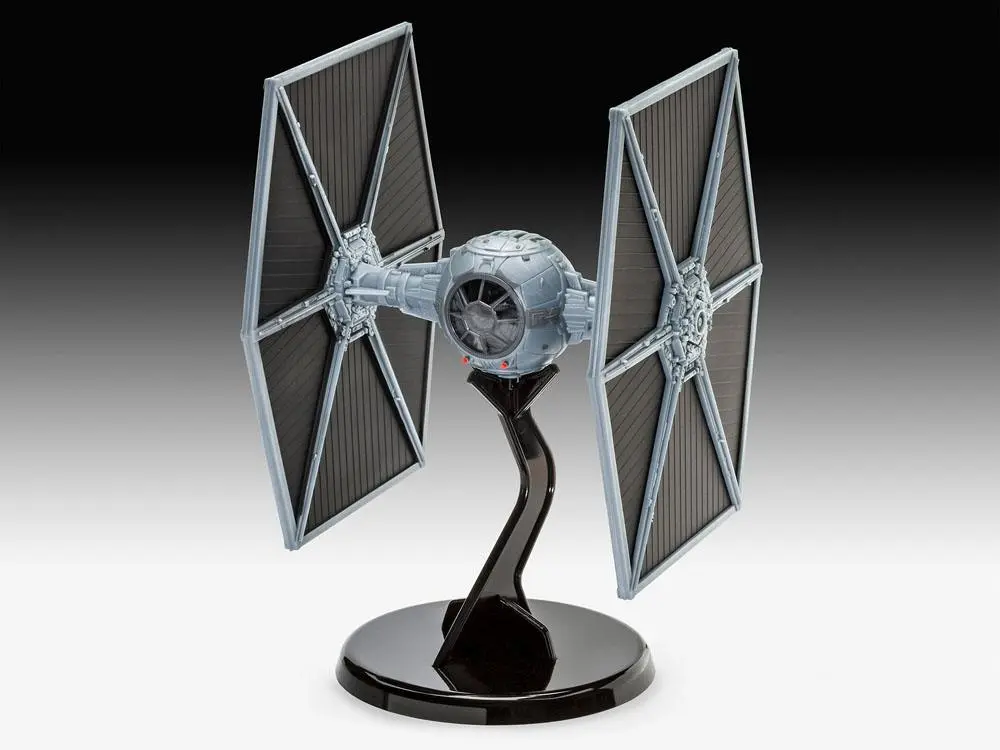 Star Wars Model Kit Gift Set 1/57 X-Wing Fighter &amp; 1/65 TIE Fighter product photo