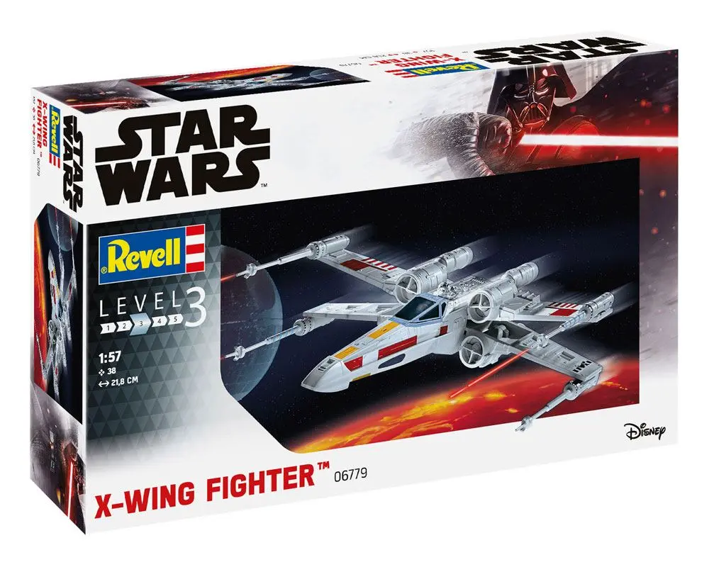Star Wars Model Kit 1/57 X-wing Fighter 22 cm termékfotó