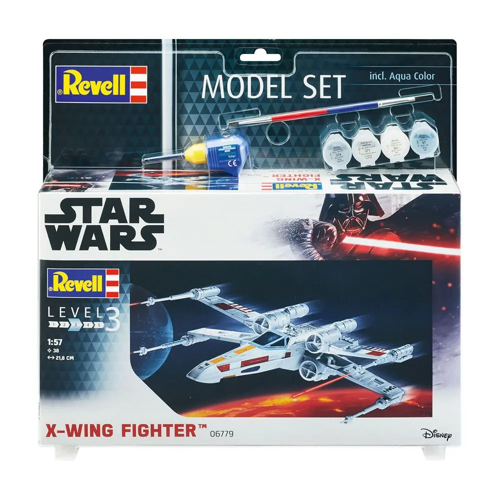 Star Wars Model Kit 1/57 X-Wing Fighter product photo