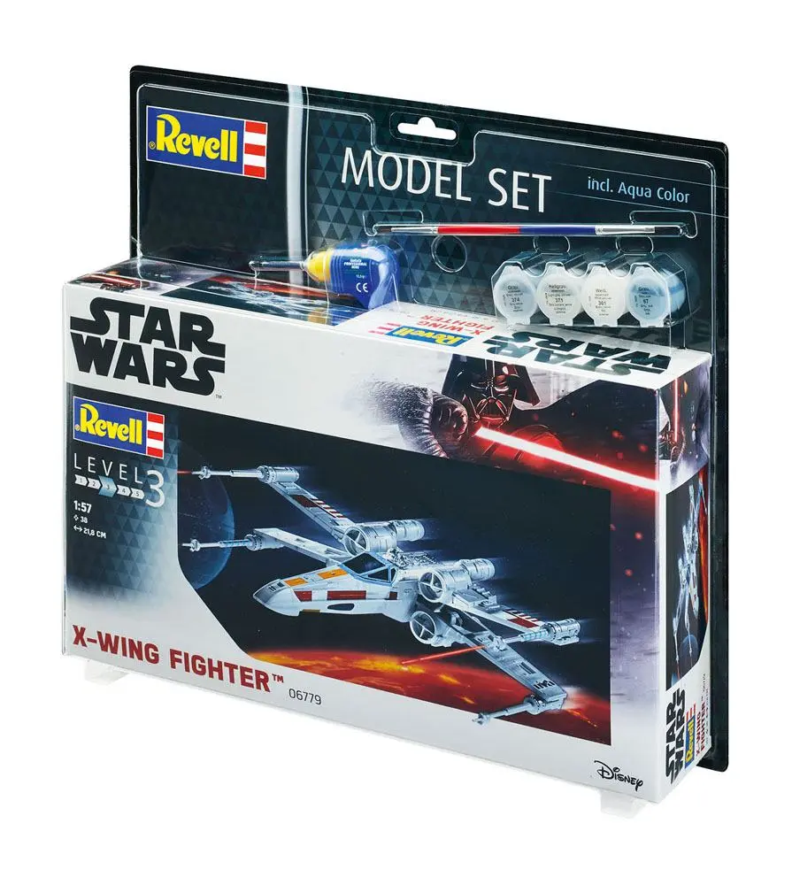 Star Wars Model Kit 1/57 X-Wing Fighter product photo