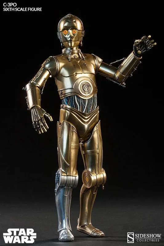 Star Wars Action Figure 1/6 C-3PO 30 cm product photo
