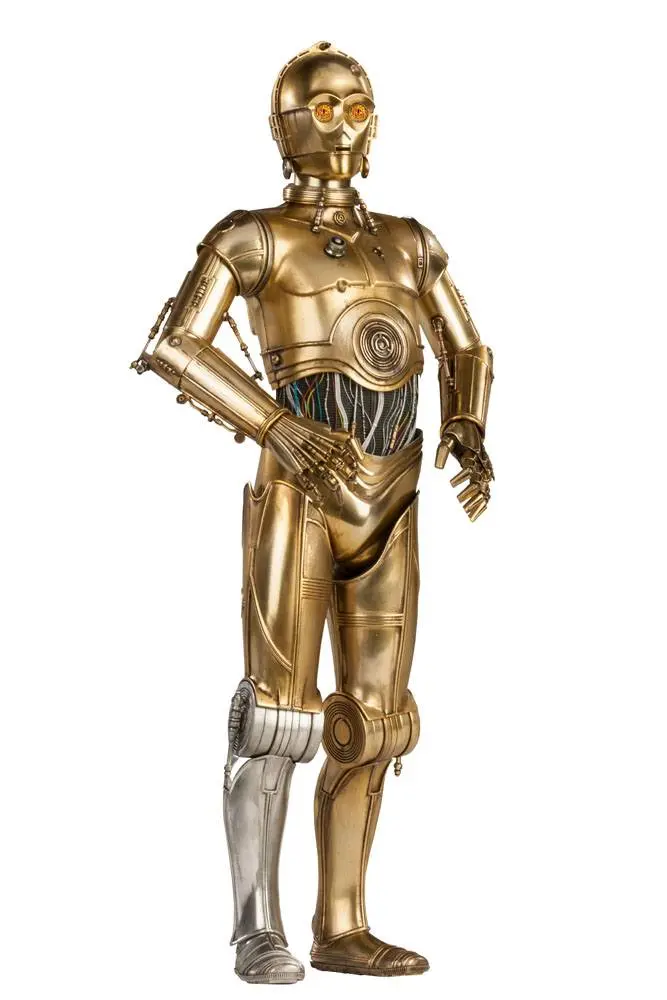 Star Wars Action Figure 1/6 C-3PO 30 cm product photo