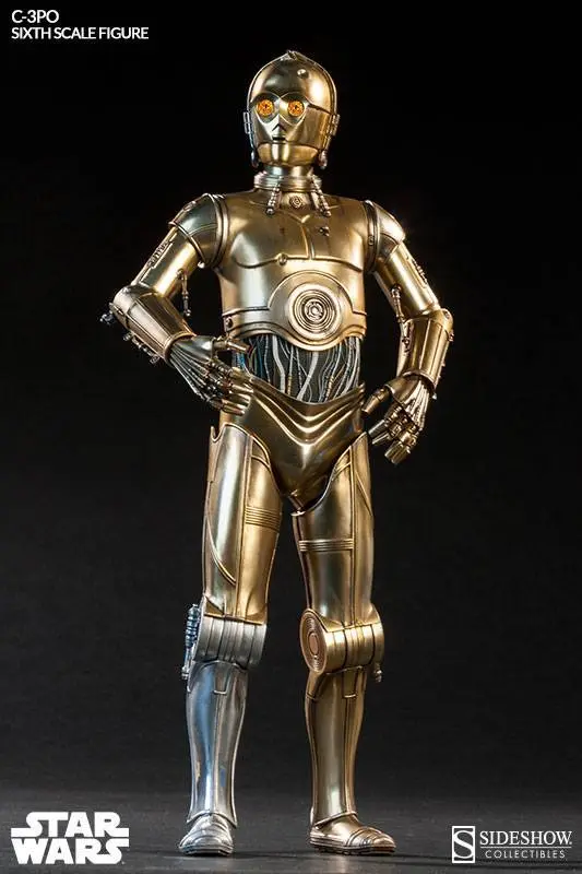 Star Wars Action Figure 1/6 C-3PO 30 cm product photo
