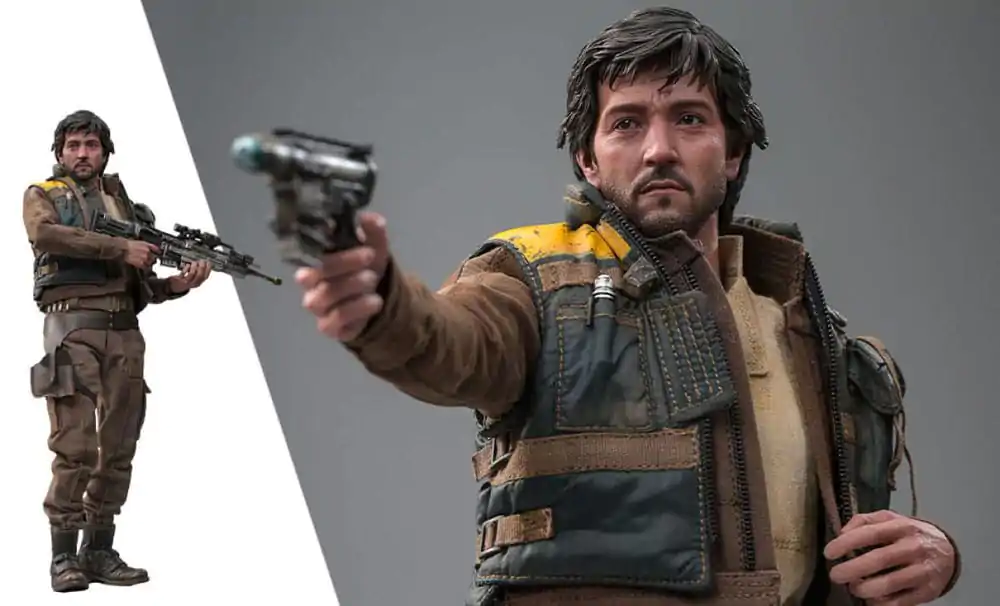 Rogue One: A Star Wars Story Action Figure 1/6 Cassian Andor 30 cm product photo