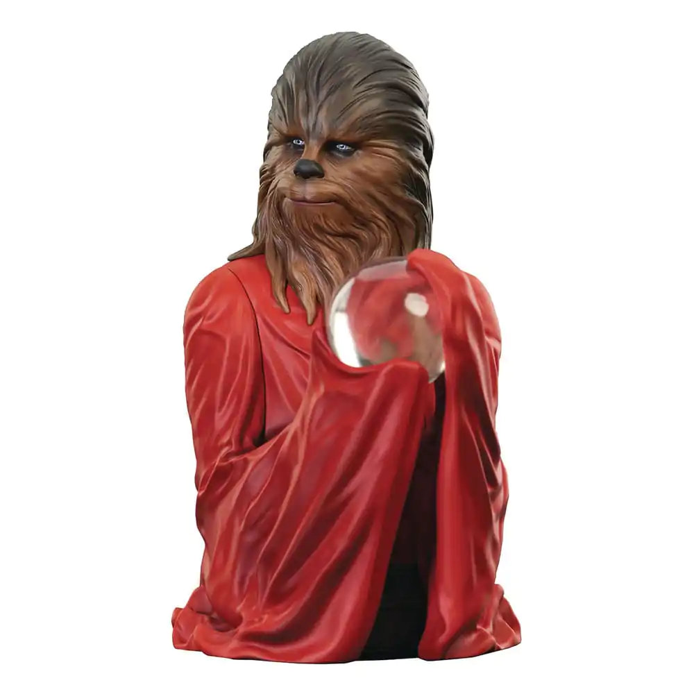 Star Wars Bust 1/6 Chewbacca (Life Day) 18 cm product photo