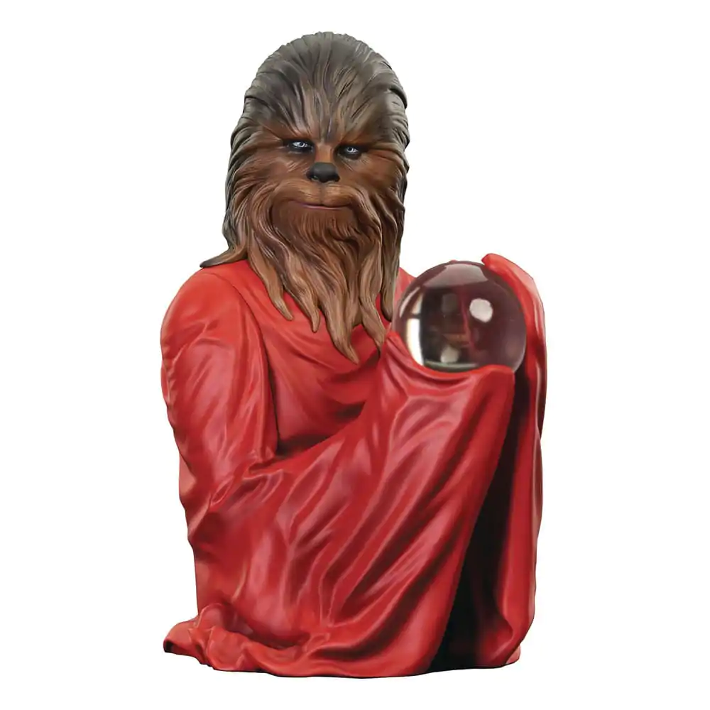 Star Wars Bust 1/6 Chewbacca (Life Day) 18 cm product photo