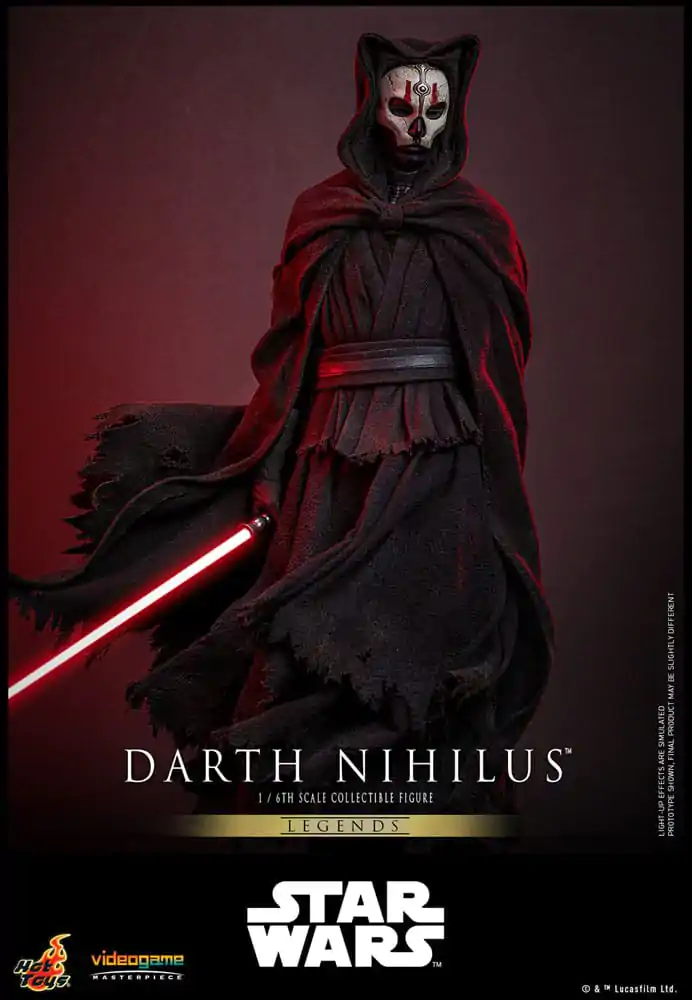 Star Wars Action Figure 1/6 Darth Nihilus 31 cm product photo