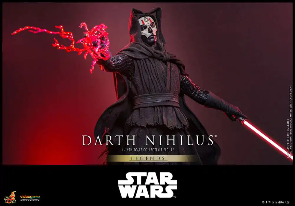Star Wars Action Figure 1/6 Darth Nihilus 31 cm product photo