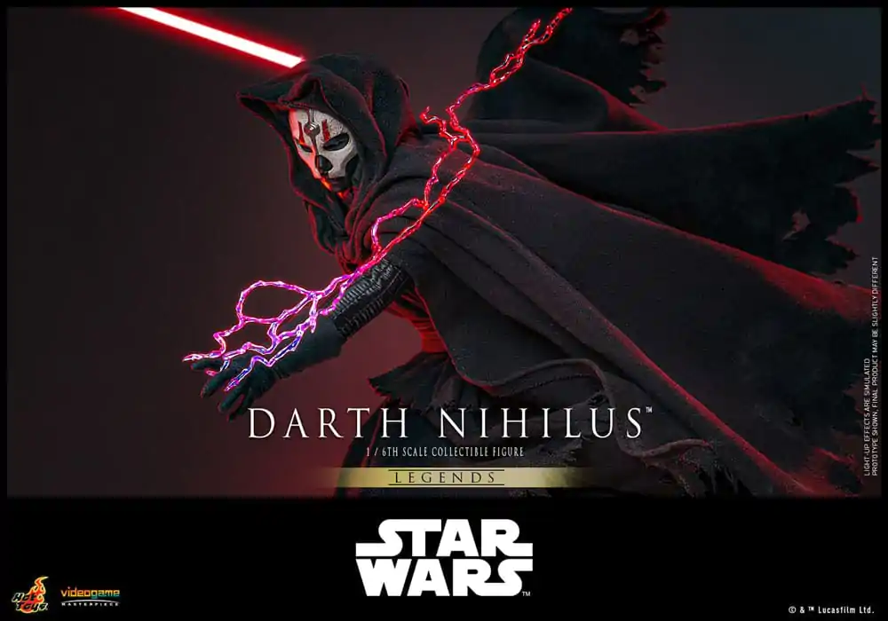 Star Wars Action Figure 1/6 Darth Nihilus 31 cm product photo