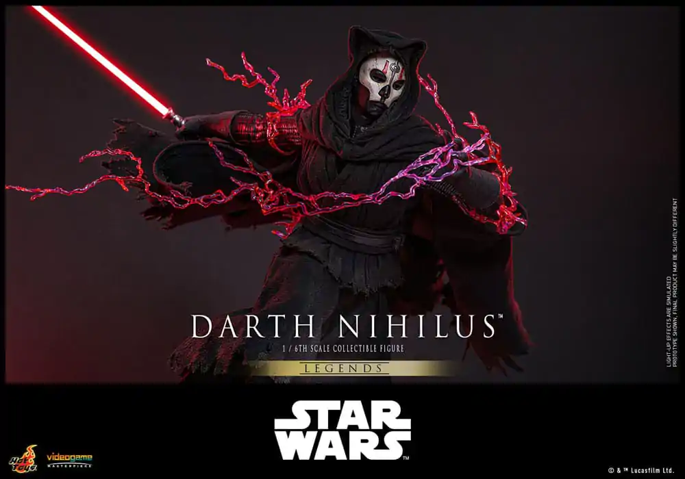 Star Wars Action Figure 1/6 Darth Nihilus 31 cm product photo
