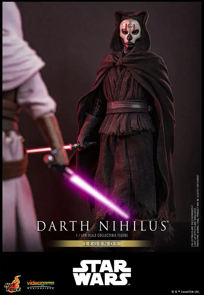 Star Wars Action Figure 1/6 Darth Nihilus 31 cm product photo