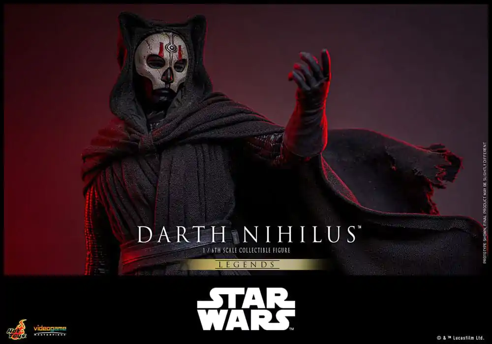 Star Wars Action Figure 1/6 Darth Nihilus 31 cm product photo