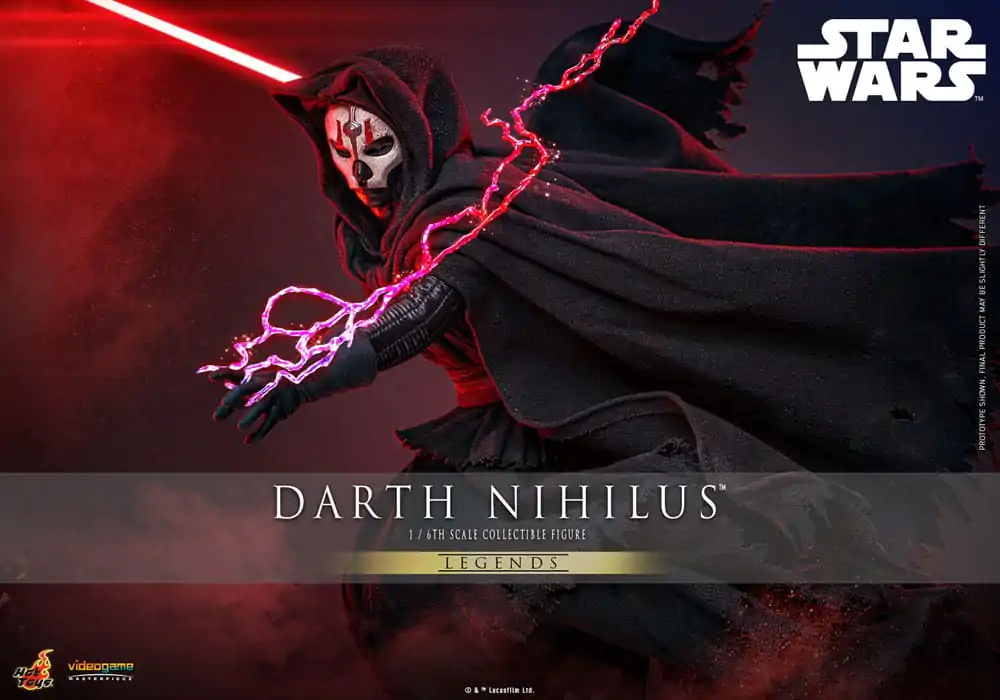 Star Wars Action Figure 1/6 Darth Nihilus 31 cm product photo