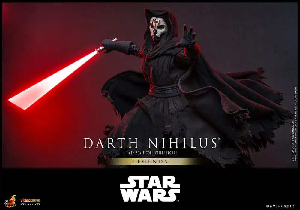 Star Wars Action Figure 1/6 Darth Nihilus 31 cm product photo