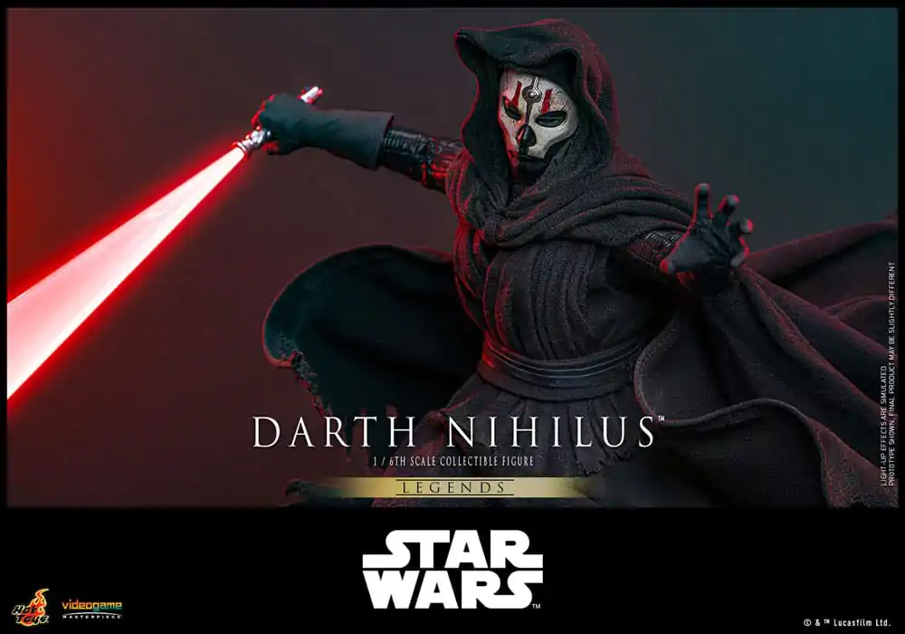 Star Wars Action Figure 1/6 Darth Nihilus 31 cm product photo