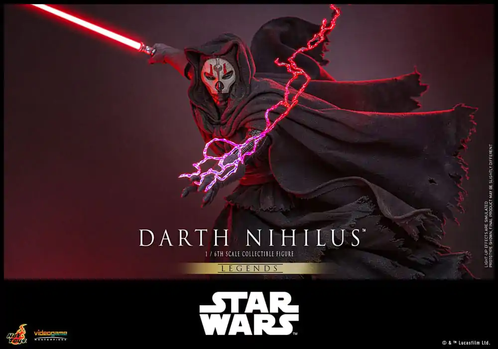 Star Wars Action Figure 1/6 Darth Nihilus 31 cm product photo