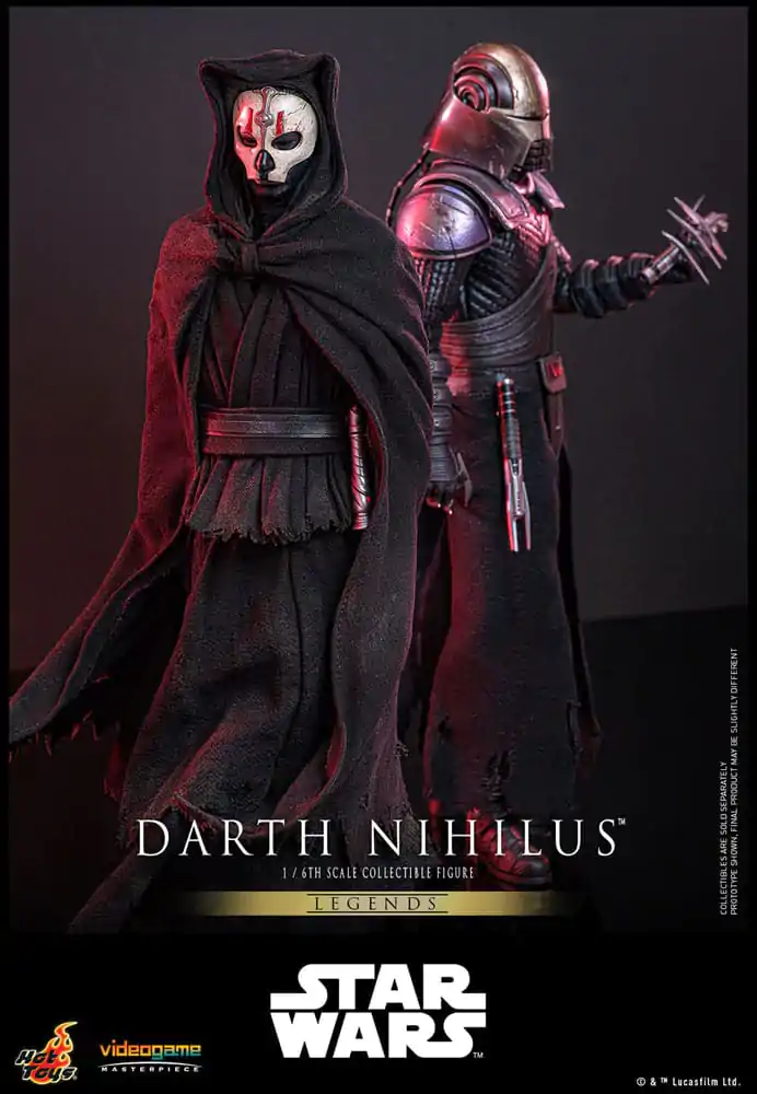 Star Wars Action Figure 1/6 Darth Nihilus 31 cm product photo