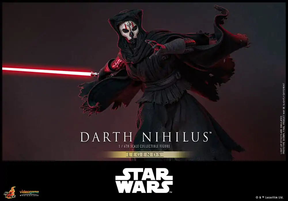 Star Wars Action Figure 1/6 Darth Nihilus 31 cm product photo