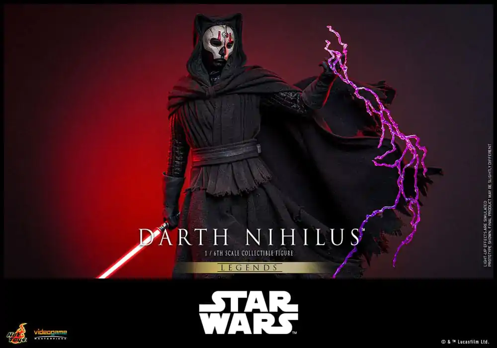 Star Wars Action Figure 1/6 Darth Nihilus 31 cm product photo