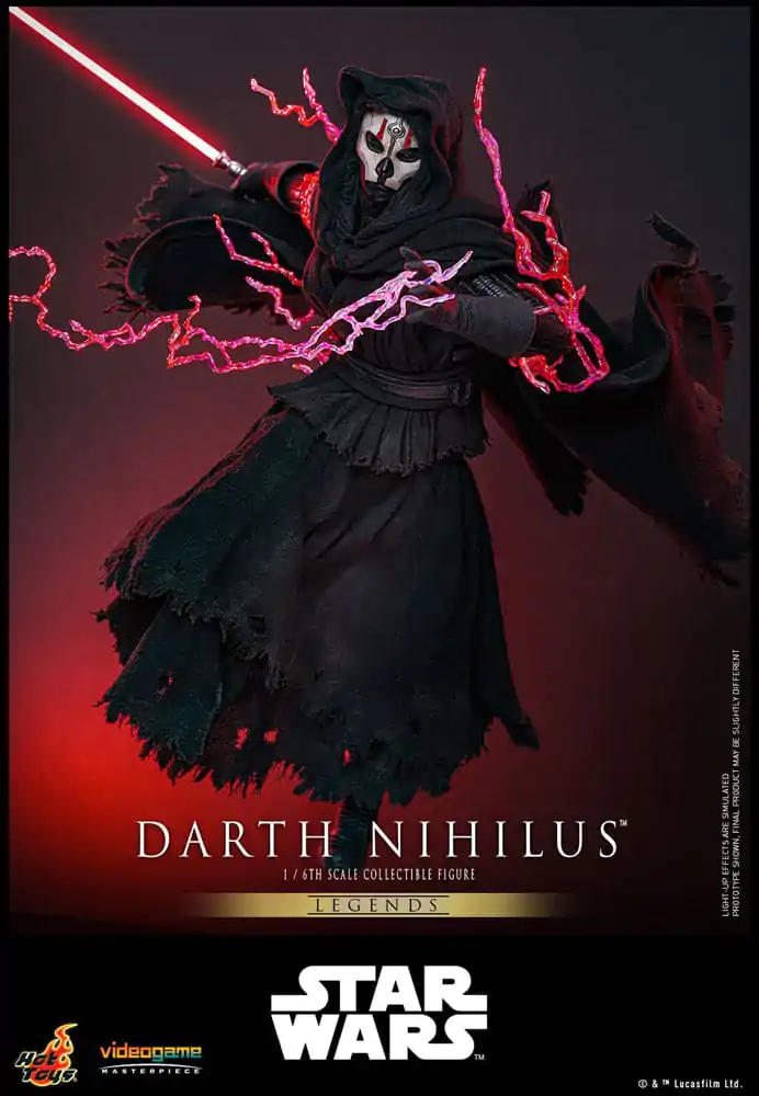 Star Wars Action Figure 1/6 Darth Nihilus 31 cm product photo