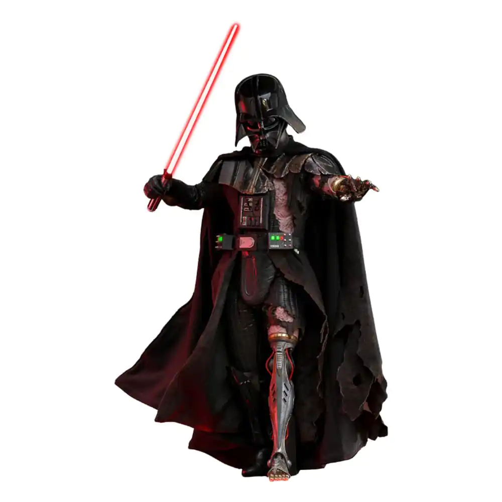 Star Wars Action Figure 1/6 Darth Vader (Battle Damaged) 35 cm product photo