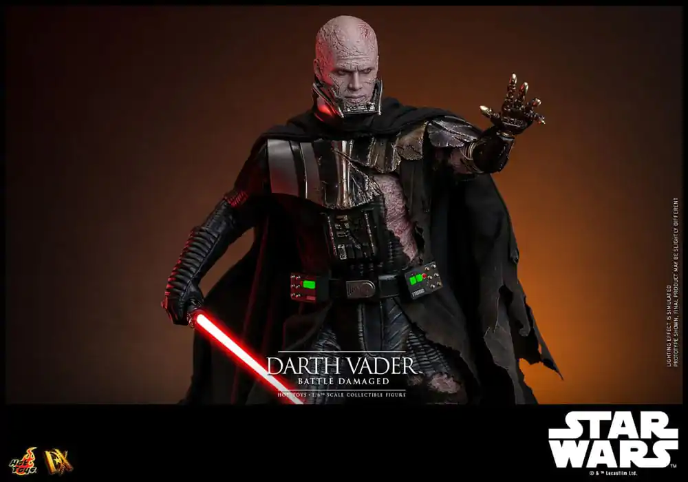 Star Wars Action Figure 1/6 Darth Vader (Battle Damaged) 35 cm product photo