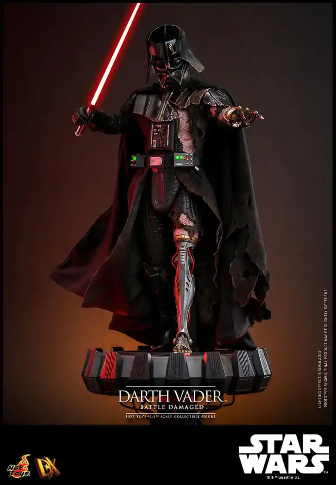 Star Wars Action Figure 1/6 Darth Vader (Battle Damaged) 35 cm product photo