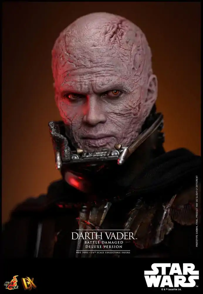 Star Wars Action Figure 1/6 Darth Vader (Battle Damaged) Deluxe Version 35 cm product photo