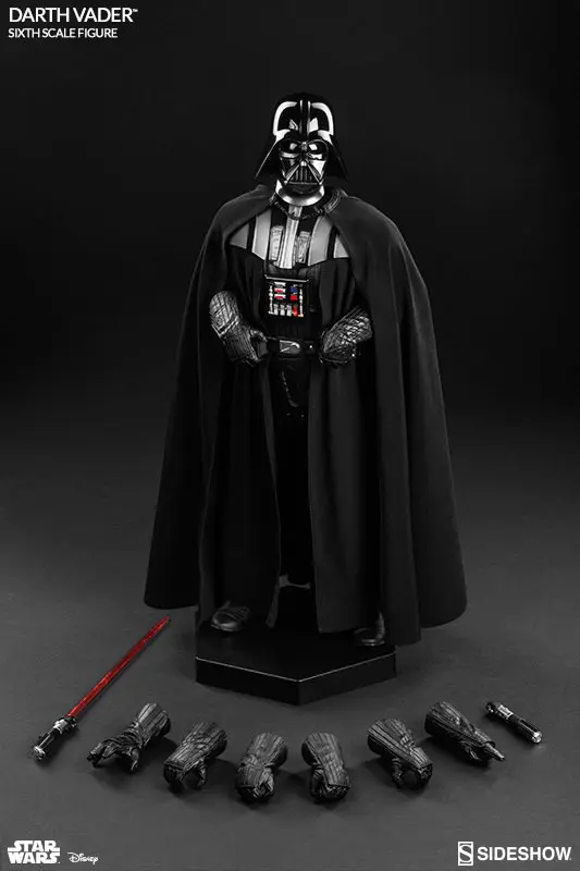 Star Wars Action Figure 1/6 Darth Vader (Episode VI) 35 cm product photo