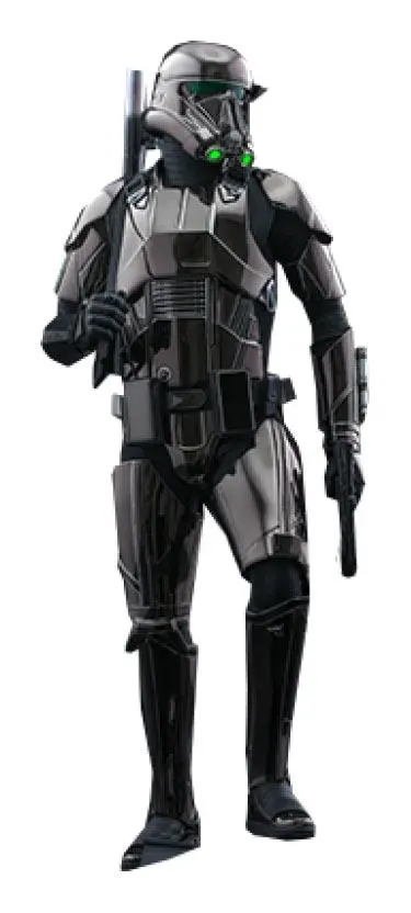 Star Wars Action Figure 1/6 Death Trooper (Black Chrome) 32 cm product photo