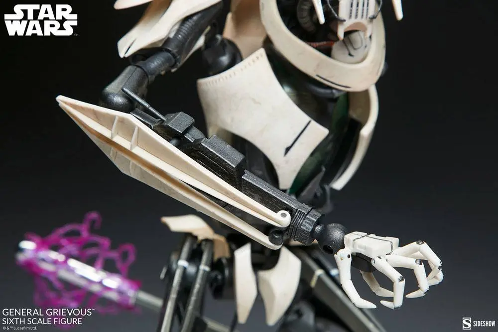 Star Wars Action Figure 1/6 General Grievous 41 cm product photo