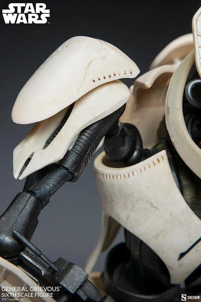 Star Wars Action Figure 1/6 General Grievous 41 cm product photo