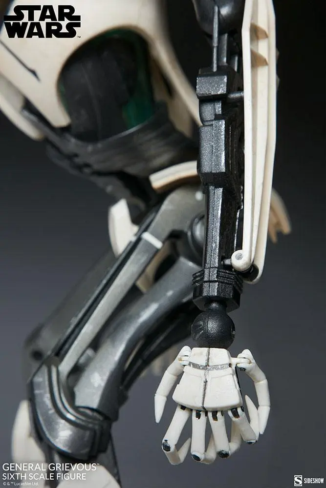 Star Wars Action Figure 1/6 General Grievous 41 cm product photo