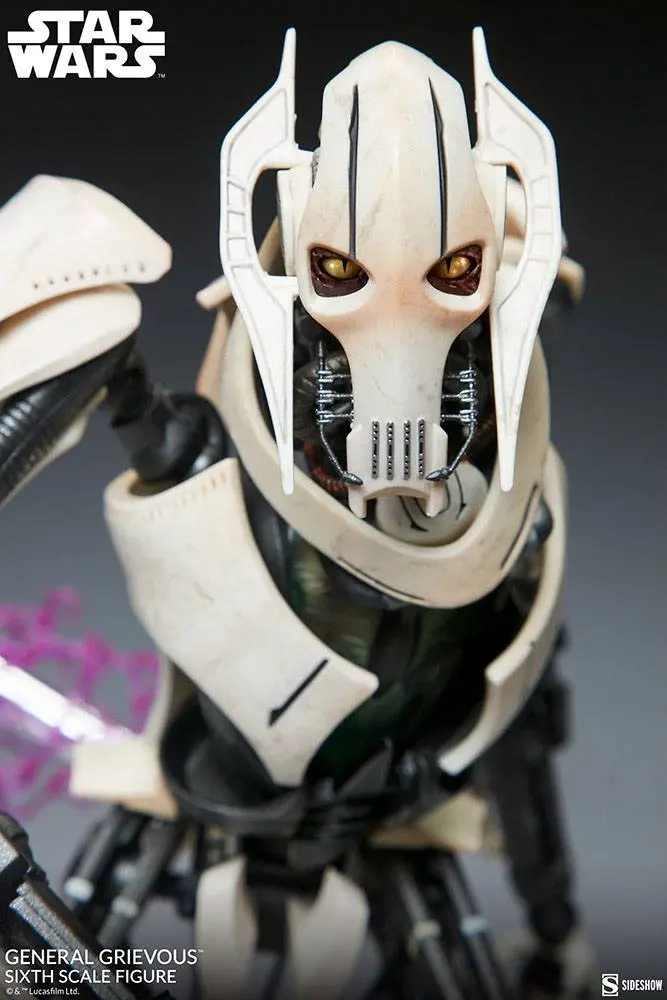 Star Wars Action Figure 1/6 General Grievous 41 cm product photo