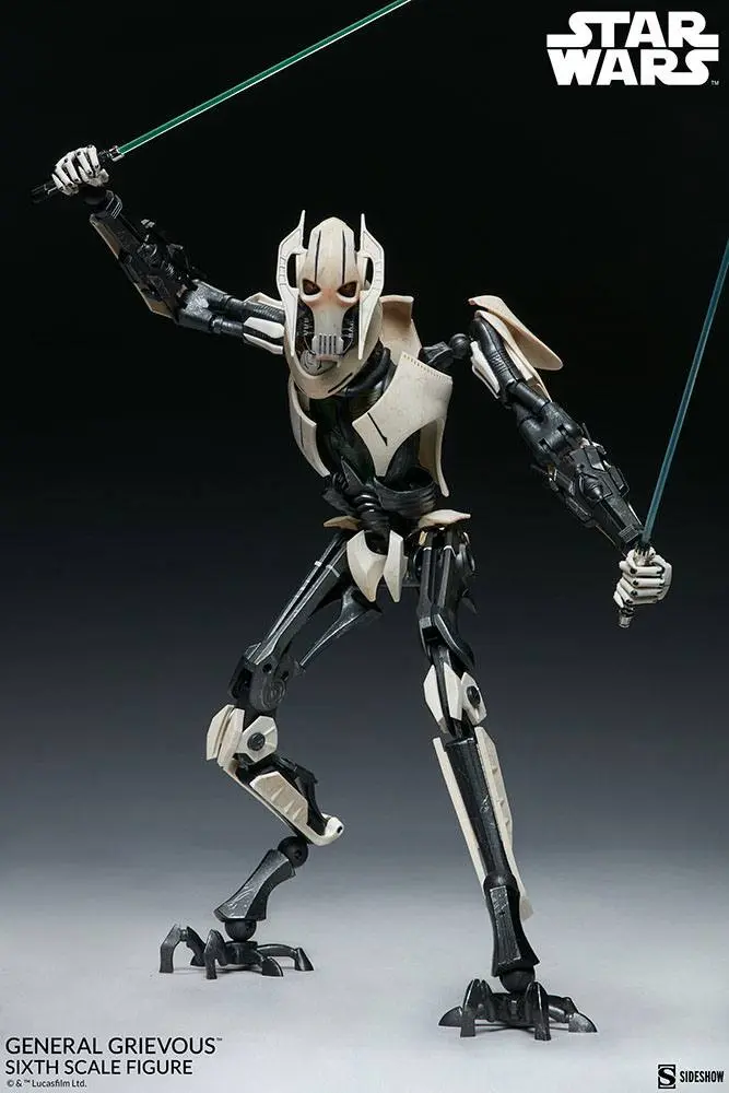 Star Wars Action Figure 1/6 General Grievous 41 cm product photo