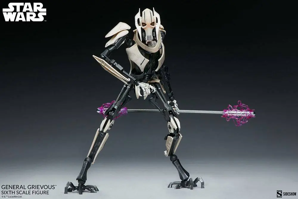 Star Wars Action Figure 1/6 General Grievous 41 cm product photo