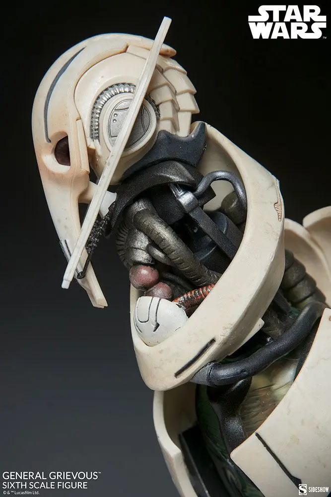 Star Wars Action Figure 1/6 General Grievous 41 cm product photo