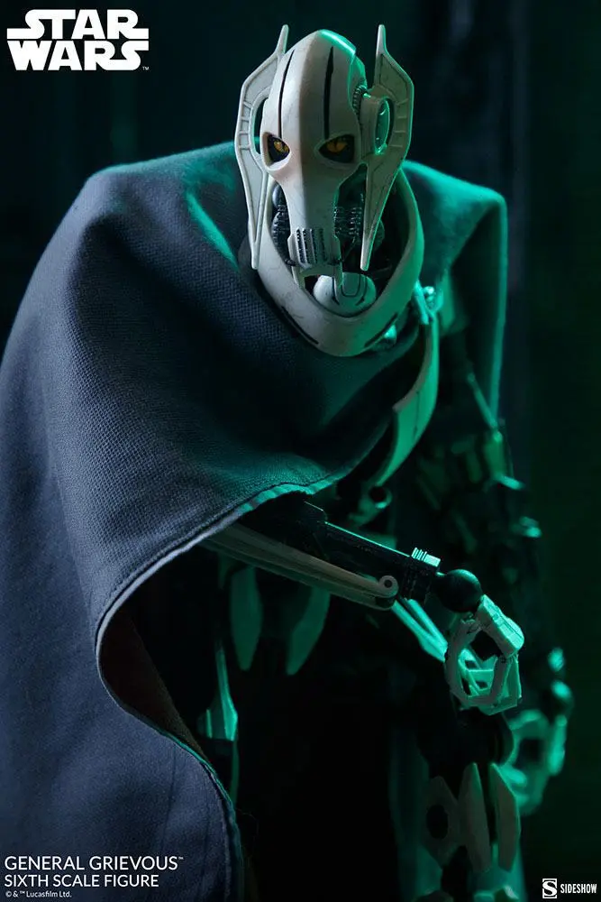 Star Wars Action Figure 1/6 General Grievous 41 cm product photo